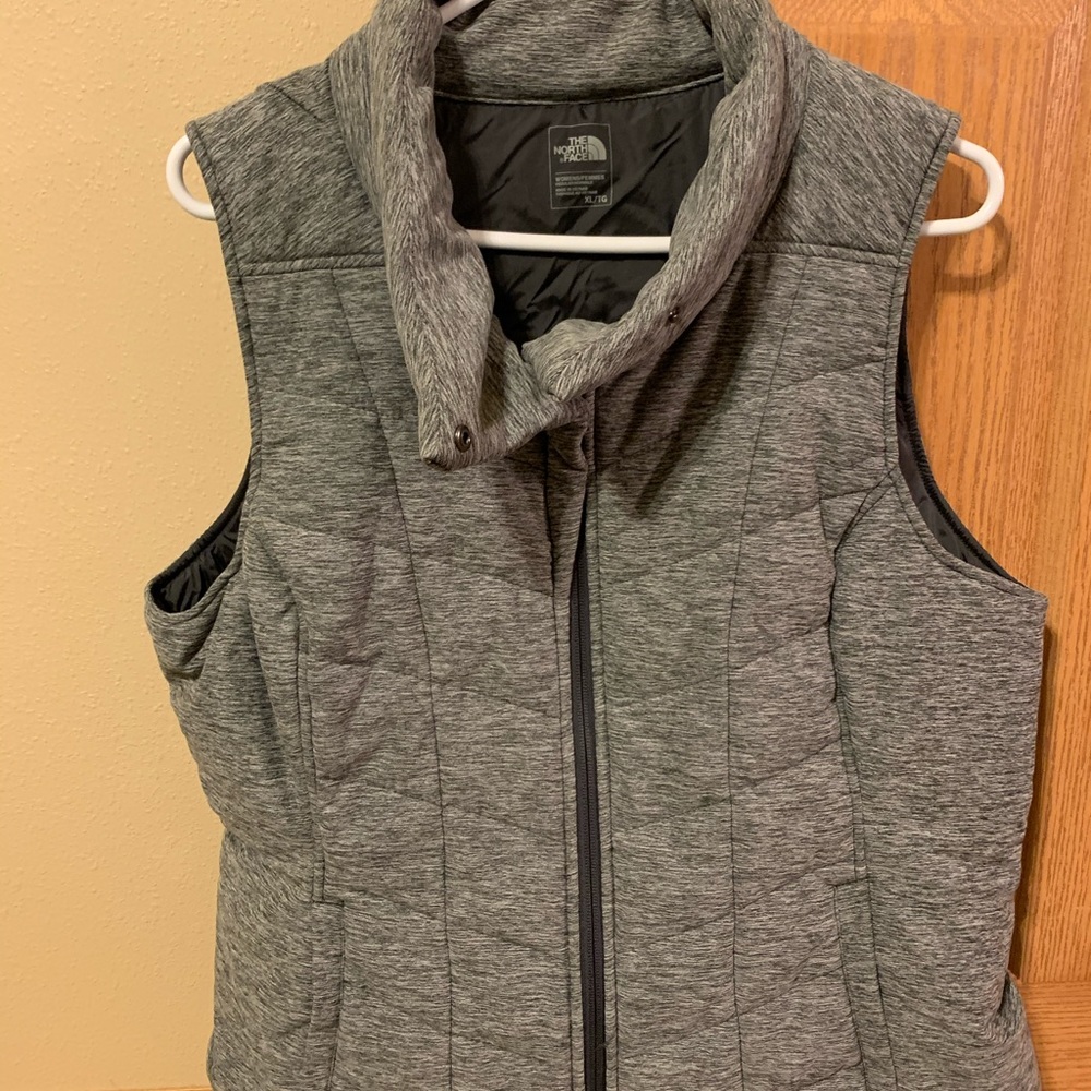 North face vest